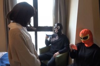 *First Time Limited 2930pt → 1093pt [Uncensored / Creampie] A Slender Beautiful Married Woman Who Is Made Many Times In Front Of The Moneylender Staff Who Wants To See The Gonzo Site.